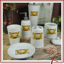 Ceramic bathroom items collection of K052